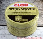 CLOU® Antik-Wachs - Dose mit Deckel 